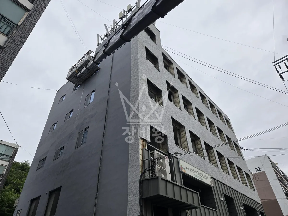 전북 군산시 스카이차 CCTV 작업 현장