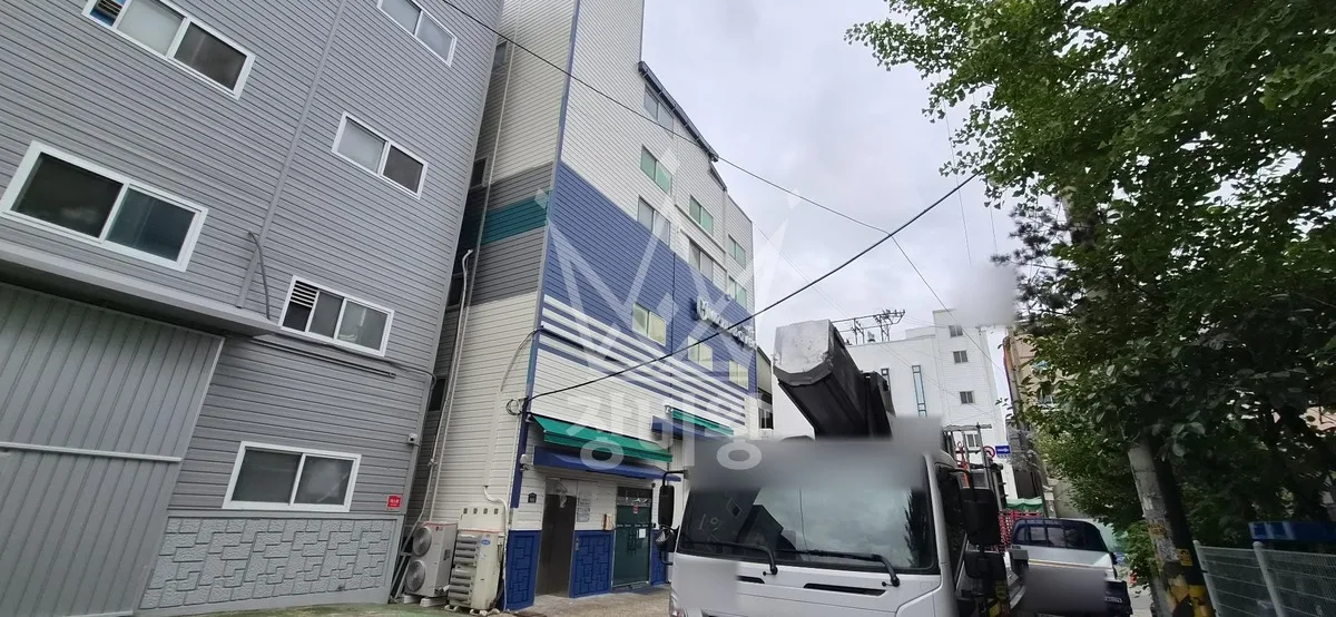 경기 연천군 신서면 도신리 스카이차 조경 작업 현장