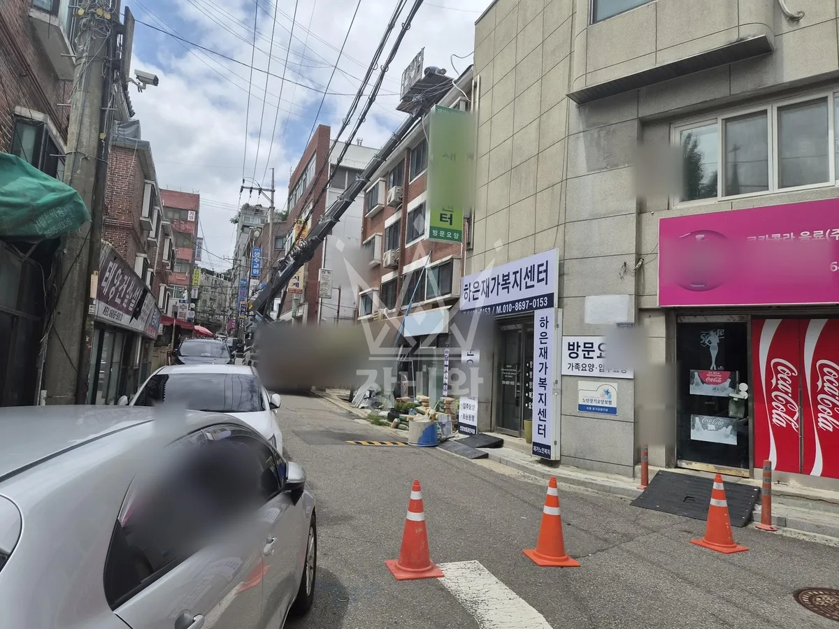 제주 서귀포시 표선면 하천리 스카이차 CCTV 작업 현장